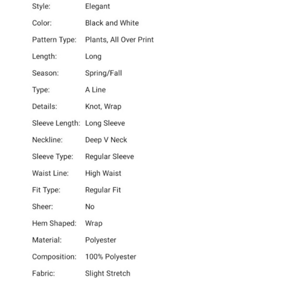 NEW Plus Knot Side Wrap Dress - Picture 6 of 10